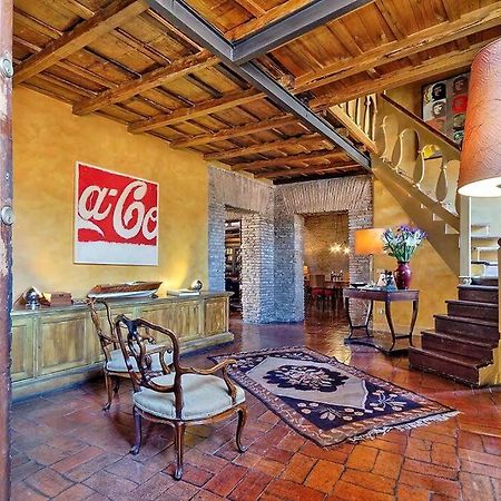 Spectacular Luxury Flat In Trastevere Rome Buitenkant foto