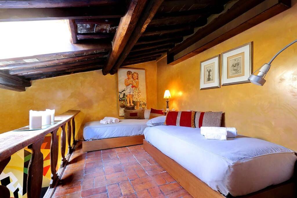 Spectacular Luxury Flat In Trastevere Rome Buitenkant foto