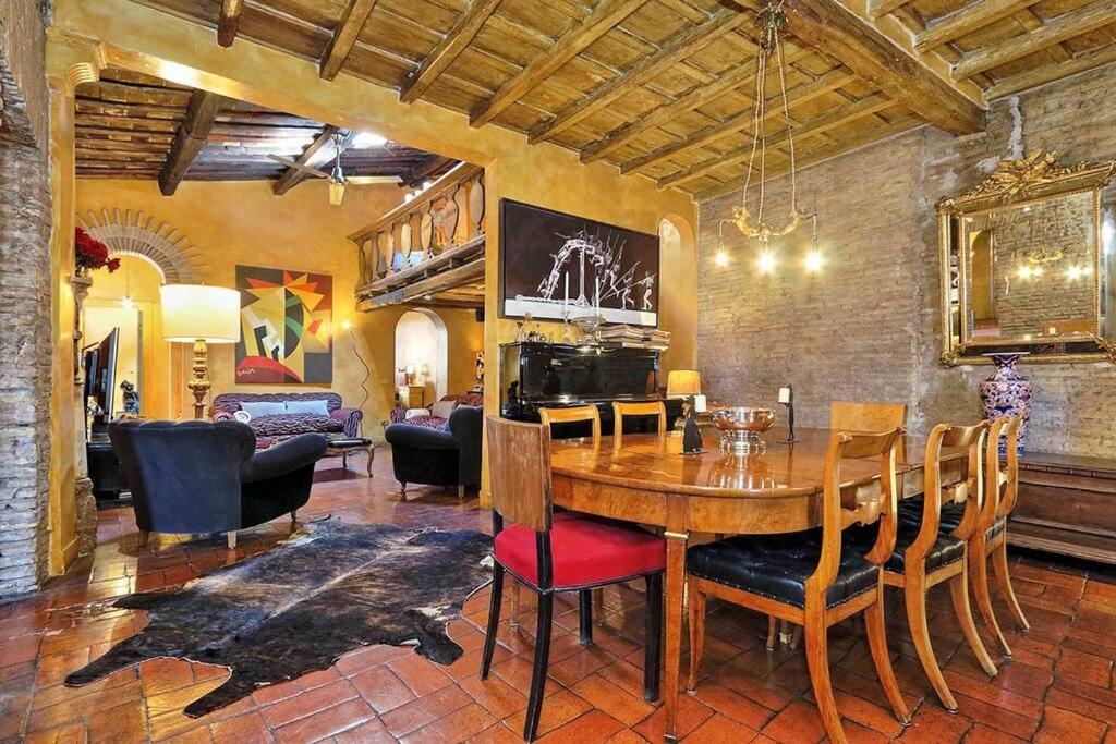 Spectacular Luxury Flat In Trastevere Rome Buitenkant foto