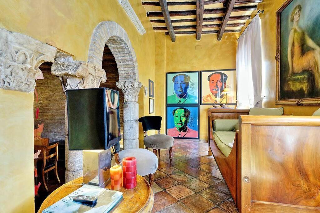 Spectacular Luxury Flat In Trastevere Rome Buitenkant foto