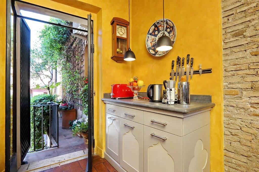 Spectacular Luxury Flat In Trastevere Rome Buitenkant foto