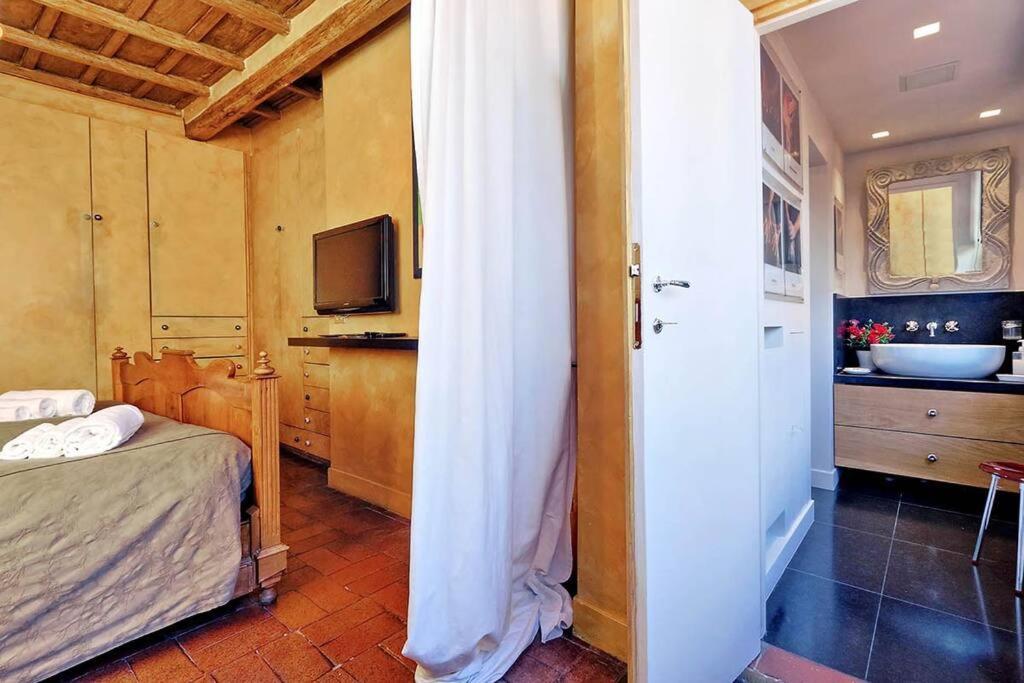 Spectacular Luxury Flat In Trastevere Rome Buitenkant foto