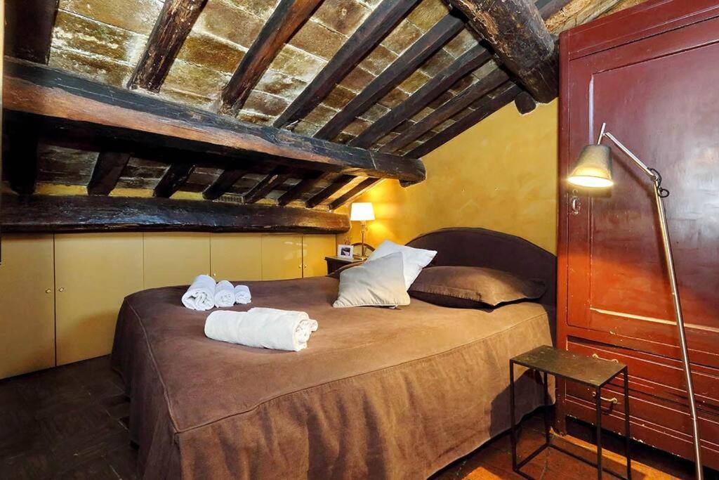 Spectacular Luxury Flat In Trastevere Rome Buitenkant foto