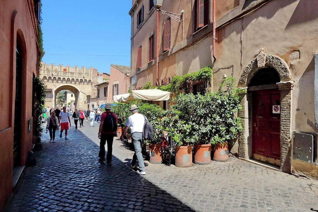 Spectacular Luxury Flat In Trastevere Rome Buitenkant foto