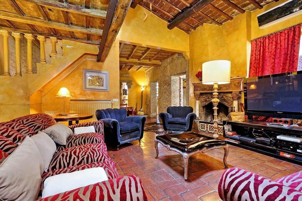 Spectacular Luxury Flat In Trastevere Rome Buitenkant foto