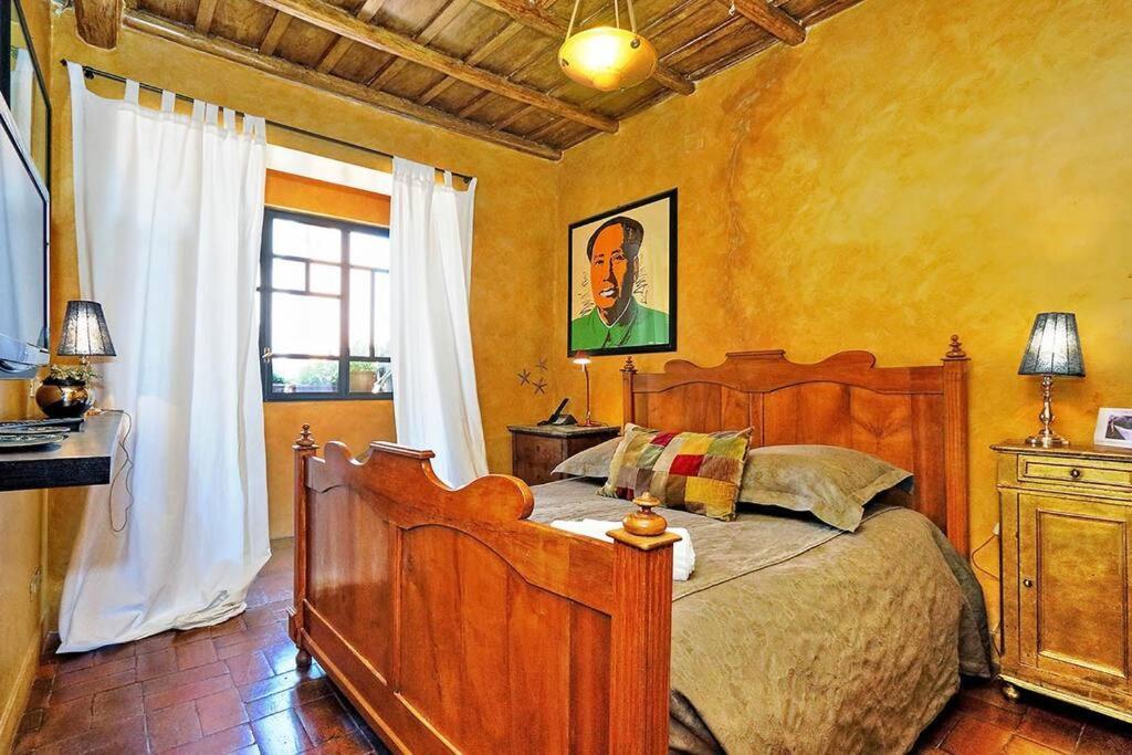 Spectacular Luxury Flat In Trastevere Rome Buitenkant foto