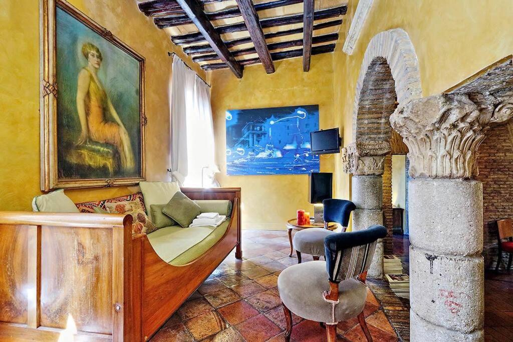 Spectacular Luxury Flat In Trastevere Rome Buitenkant foto
