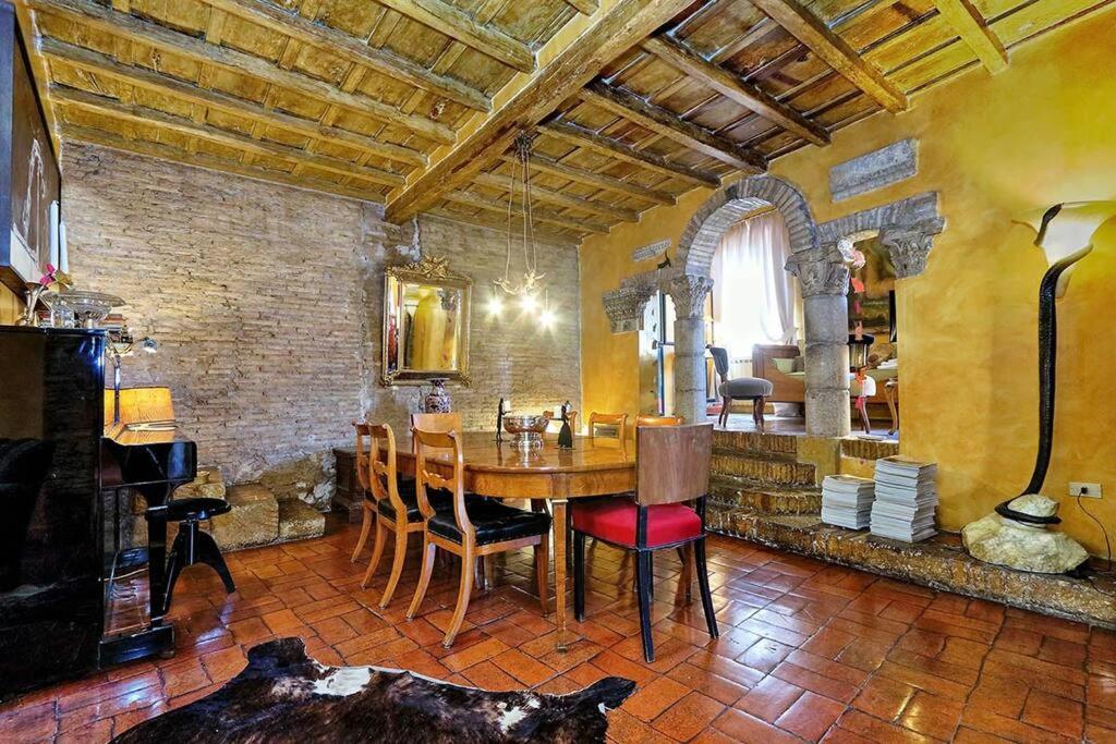 Spectacular Luxury Flat In Trastevere Rome Buitenkant foto
