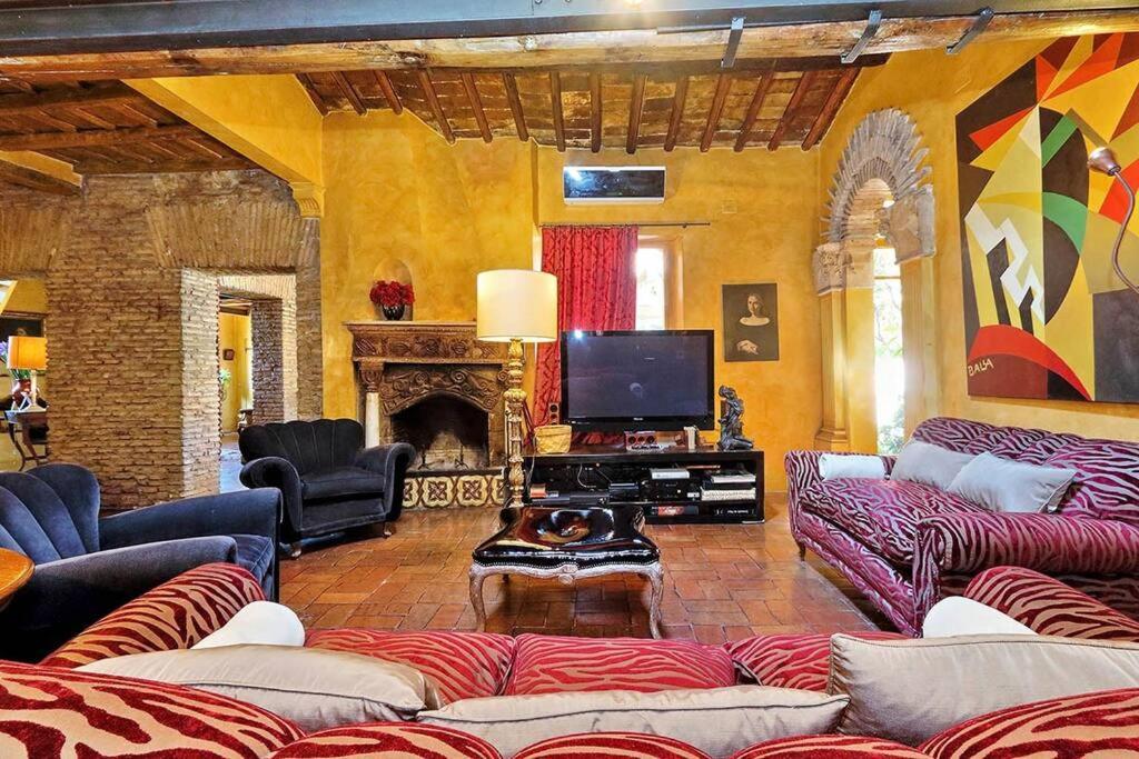 Spectacular Luxury Flat In Trastevere Rome Buitenkant foto