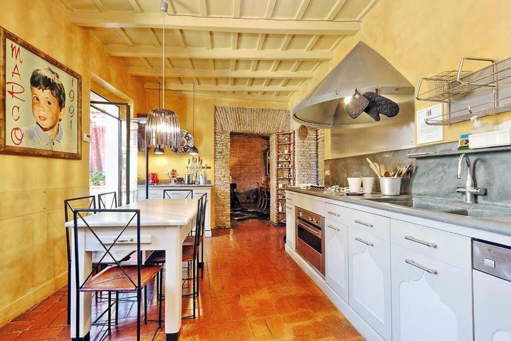 Spectacular Luxury Flat In Trastevere Rome Buitenkant foto