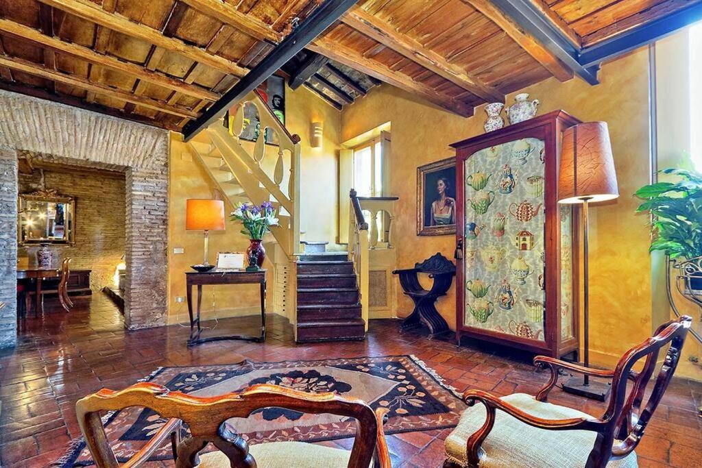 Spectacular Luxury Flat In Trastevere Rome Buitenkant foto