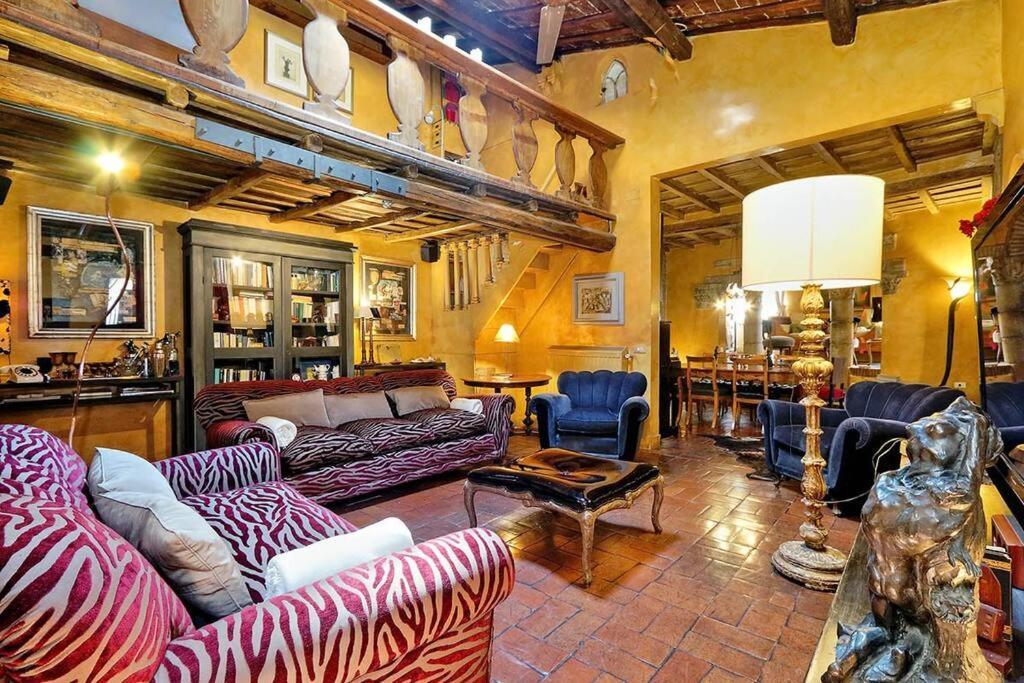 Spectacular Luxury Flat In Trastevere Rome Buitenkant foto