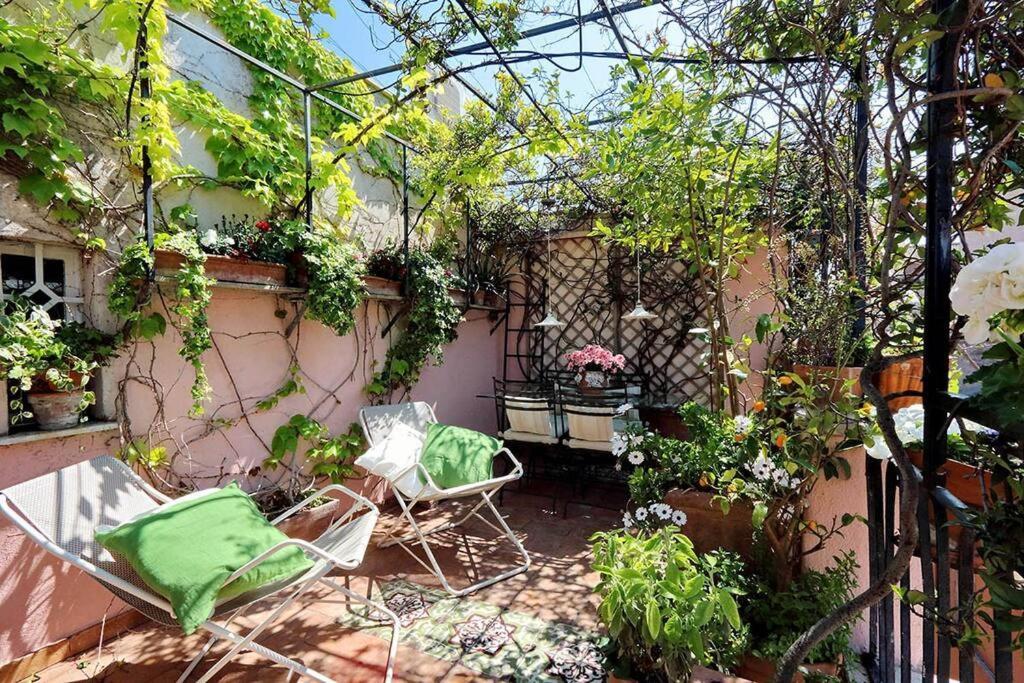 Spectacular Luxury Flat In Trastevere Rome Buitenkant foto