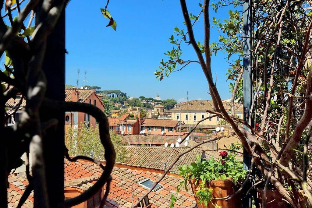 Spectacular Luxury Flat In Trastevere Rome Buitenkant foto