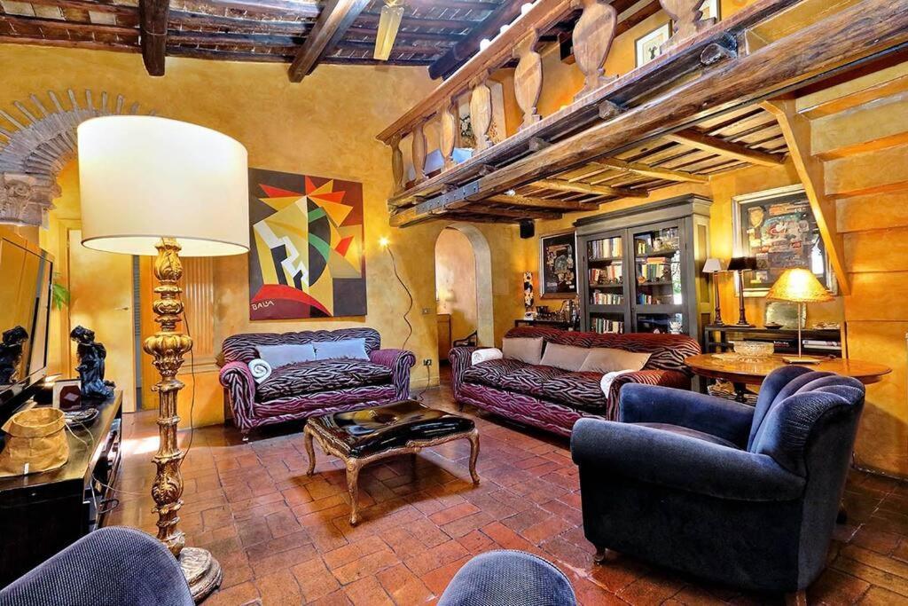 Spectacular Luxury Flat In Trastevere Rome Buitenkant foto