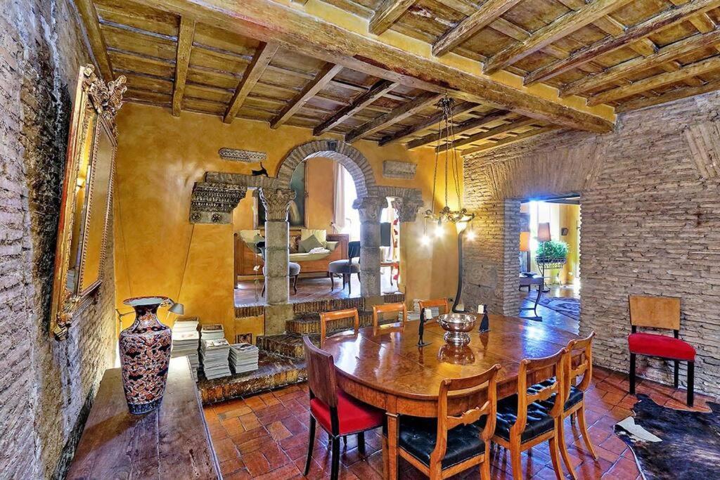 Spectacular Luxury Flat In Trastevere Rome Buitenkant foto